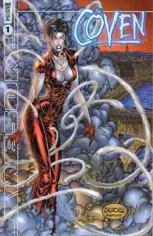 Coven #1 2nd Series NM 1999 - Rob Liefeld