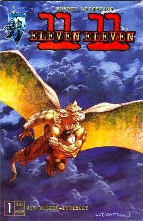 11 11 Eleven Eleven #1 - Berni Wrightson Crusade Comics 1996