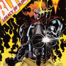 Johnny Blaze Ghost Rider: Legacy Of Blood Complete Set #1-4 - Marvel Comics 1993