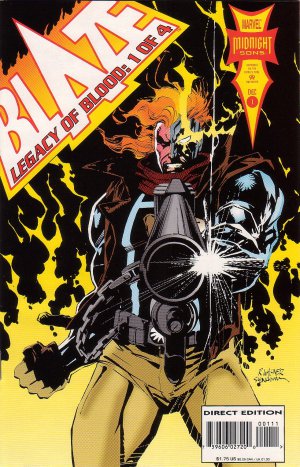 Johnny Blaze Ghost Rider: Legacy Of Blood Complete Set #1-4 - Marvel Comics 1993