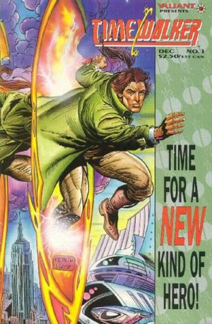 Time Walker Issue #1 - Don Perlin Valiant Comics 1994