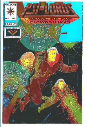 Psi Lords Issue #1 Mike Leeke - Valiant Comics 1994