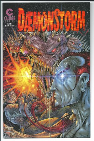 Daemonstorm Issue #1 - Todd McFarlane Caliber Comics 1997