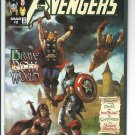 The Avengers Issue #2 Variant Painted Cover Ray Lago - Kurt Busiek Marvel Comics 1998