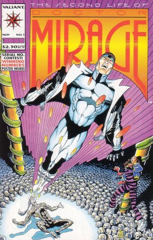 Second Life of Doctor Mirage Issue #1 - Bernard Chang Valiant Comics 1993