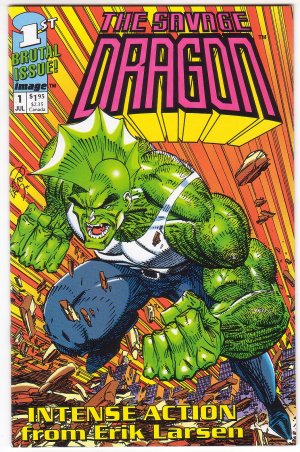 Savage Dragon Issue #1 - Erik Larsen Image Comics 1992