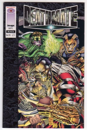 Deathmate Black Issue #1 - Jim Lee Marc Silvestri Image Comics 1993