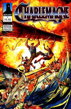 Charlemagne Issue #1 - Jim Shooter Defiant Comics 1994