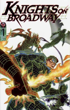 Knights on Broadway Issue #1 NM - Geof Isherwood Broadway Comics 1996
