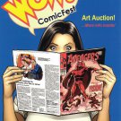 Big Wow Comicfest Comics Convention Program - Frank Cho 2012