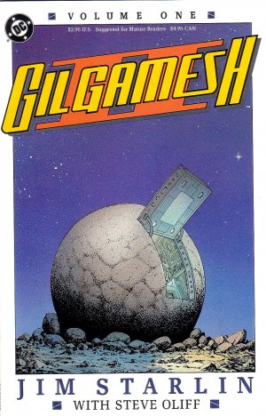 Complete Comics Set Gilgamesh #1-4 Jim Starlin Steve Oliff DC Comics - NEW