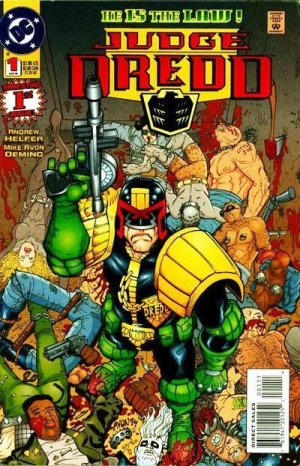 Judge Dredd Issue #1 - Michael Avon Oeming DC Comics 1994