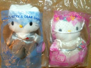 Hello kitty and dear daniel clearance mcdonalds wedding