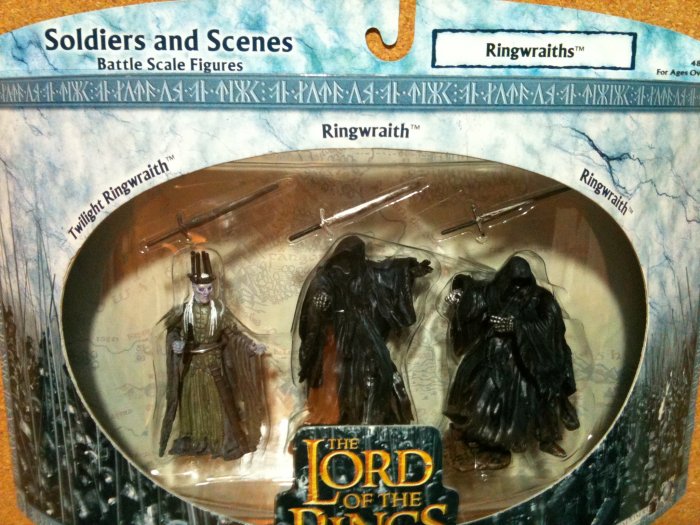 Lord of the Rings Soldiers and Scenes - Ringwraiths