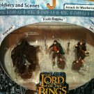 Lord of the Rings Soldiers and Scenes - Attack at Weathertop