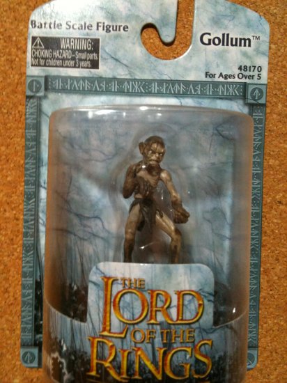 Lord of the Rings Battle Scale Figure - Gollum