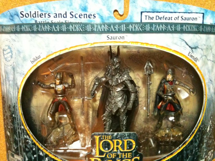 Lord of the Rings Soldiers and Scenes - Defeat of Sauron