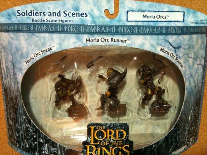 Lord of the Rings Soldiers and Scenes - Moria Orcs