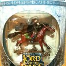 Lord of the Rings Warriors and Battle Beasts - Aragorn on Horseback