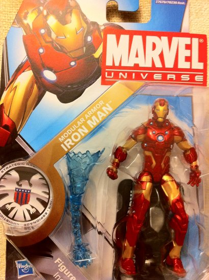 Marvel Universe Modular Armor Iron Man