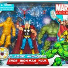 Marvel Universe CLASSIC AVENGERS Set 3-pack