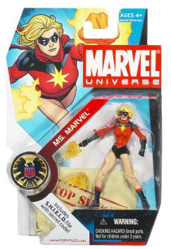 Marvel Universe Ms Marvel (Classic)