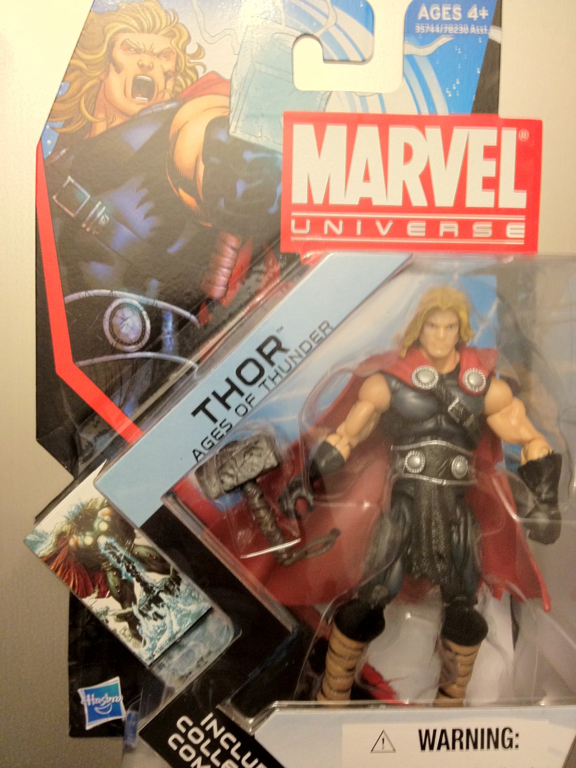 Marvel Universe Thor Ages of Thunder