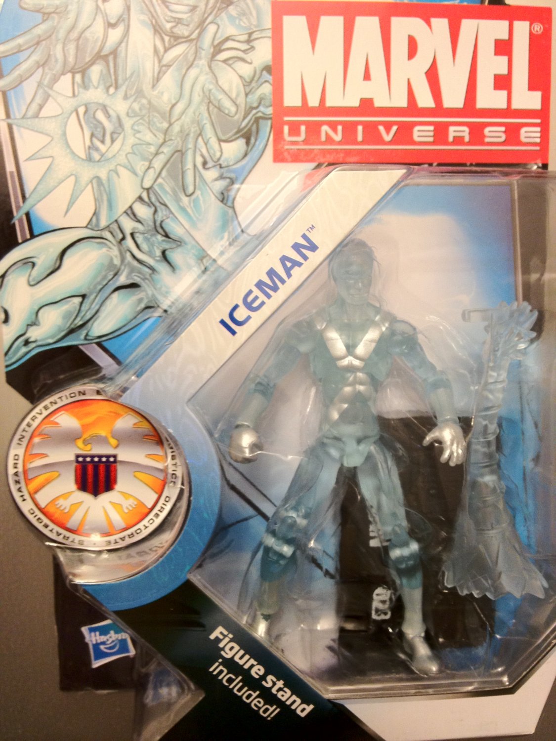 Marvel Universe Iceman