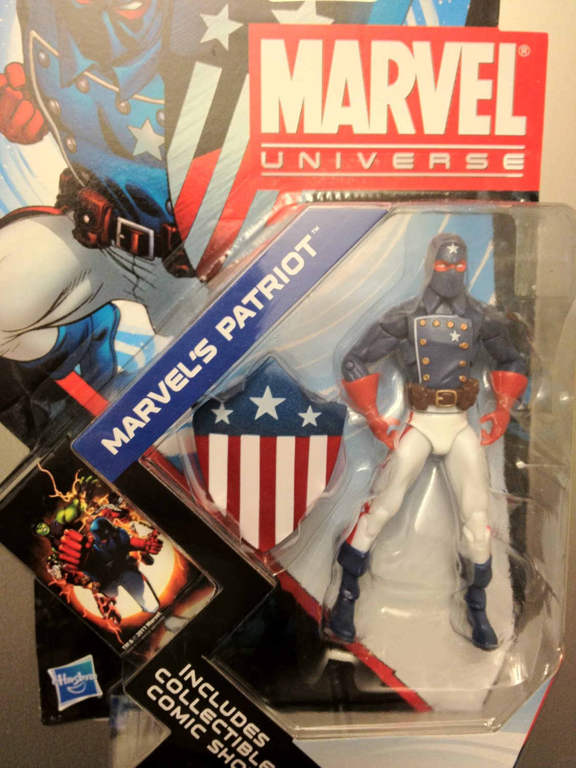 Marvel Universe Marvel's Patriot