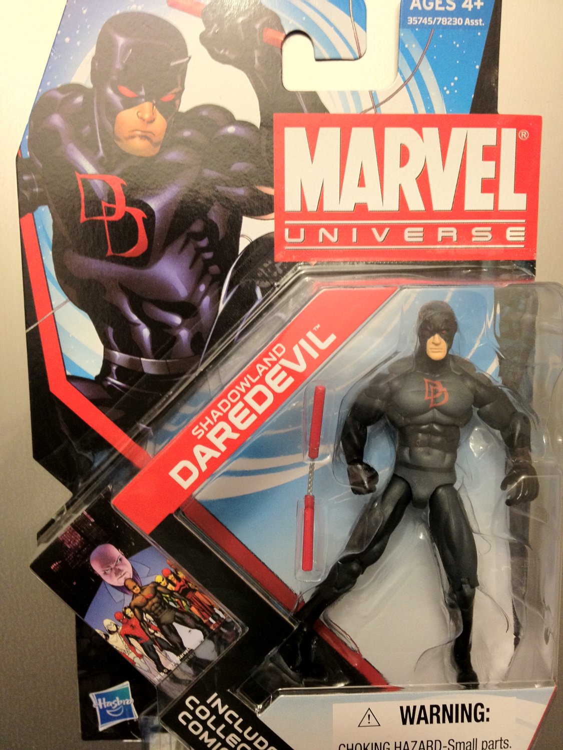 Marvel Universe Shadowland Daredevil