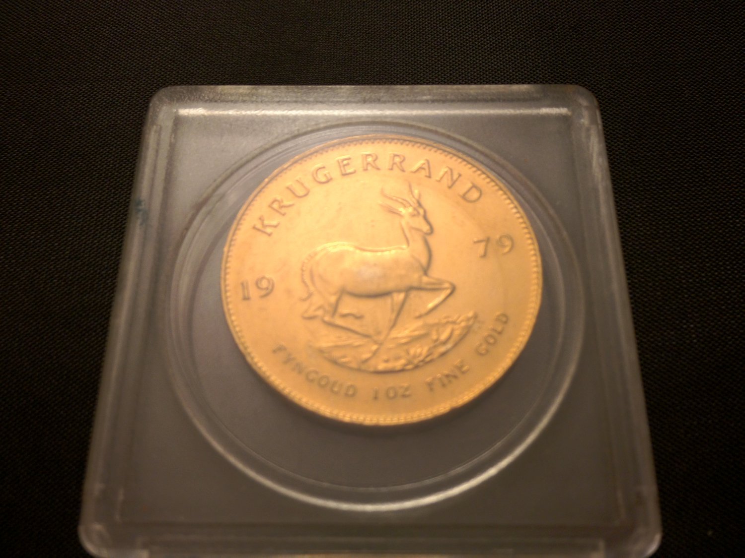 South African 1979 Gold Krugerrand