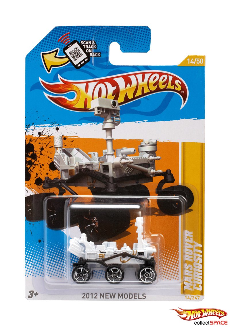 Hot Wheels Mars Rover Curiosity