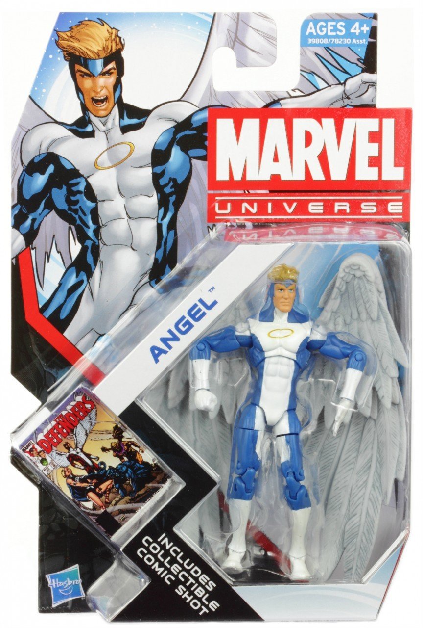 Marvel Universe Angel (Blue Suit)