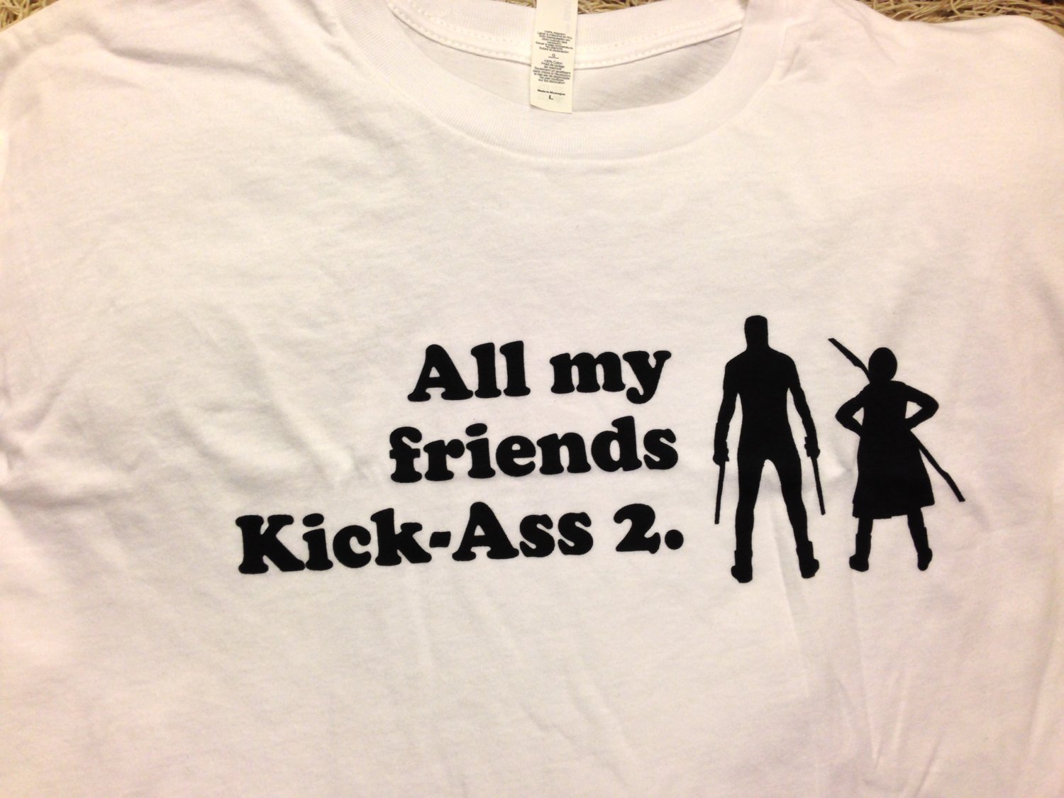 SDCC 2013 Exclusive Kick-Ass 2 T-Shirt - Large