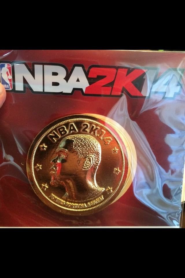 E3 2014 NBA 2K14 KEVIN DURANT Exclusive COIN and DIAMOND CODE ps4 xbox one