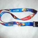 E3 2014 EXPO Nintendo Wii U/3DS Lanyard Super Smash Bros. Brothers Promo