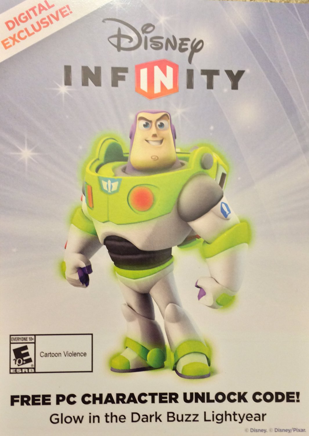 glow in the dark buzz lightyear disney infinity