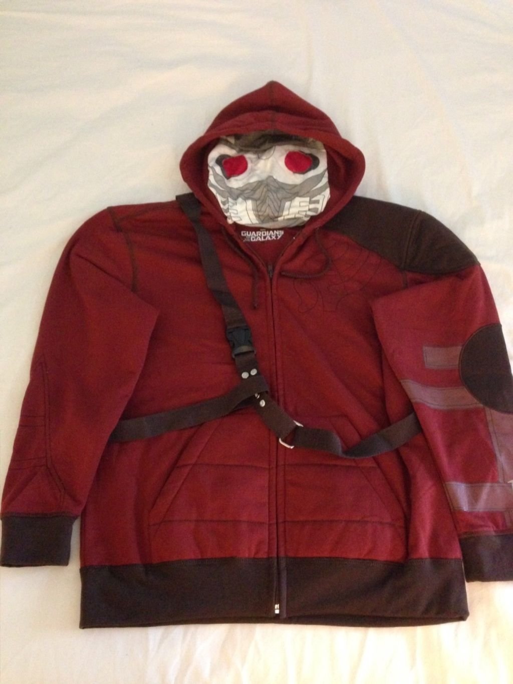 SDCC 2014 Marvel Exclusive Star Lord Hoodie - Extremely RARE