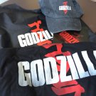 SDCC 2014 Godzilla Swag Bag with hat and T-shirt