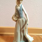 LLADRO NAO Piece  Girl with Duck/Goose – Retired no box