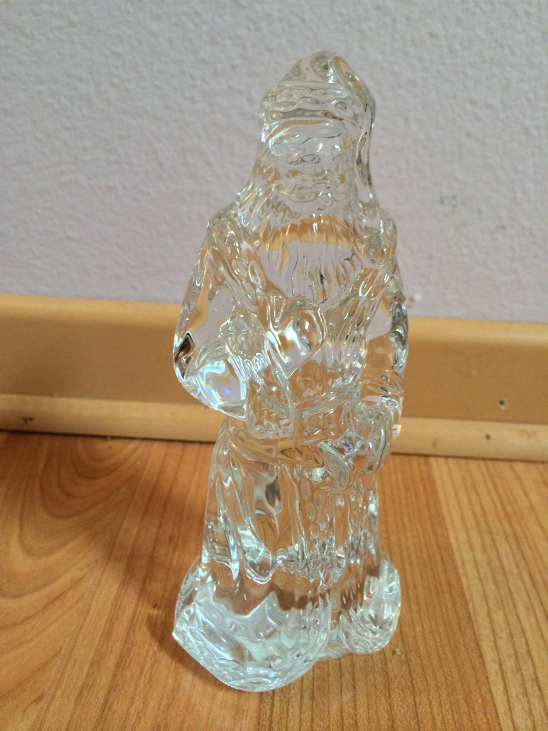 Waterford Crystal Old World Victorian Santa, 1st Edition, 1994