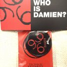 SDCC 2015 Exclusive Damien A&E Series Pin And Pamphlet