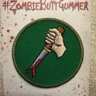 SDCC 2015 Exclusive Scouts Guide to the Zombie Apocalypse Zombie Butt Gummer Patch