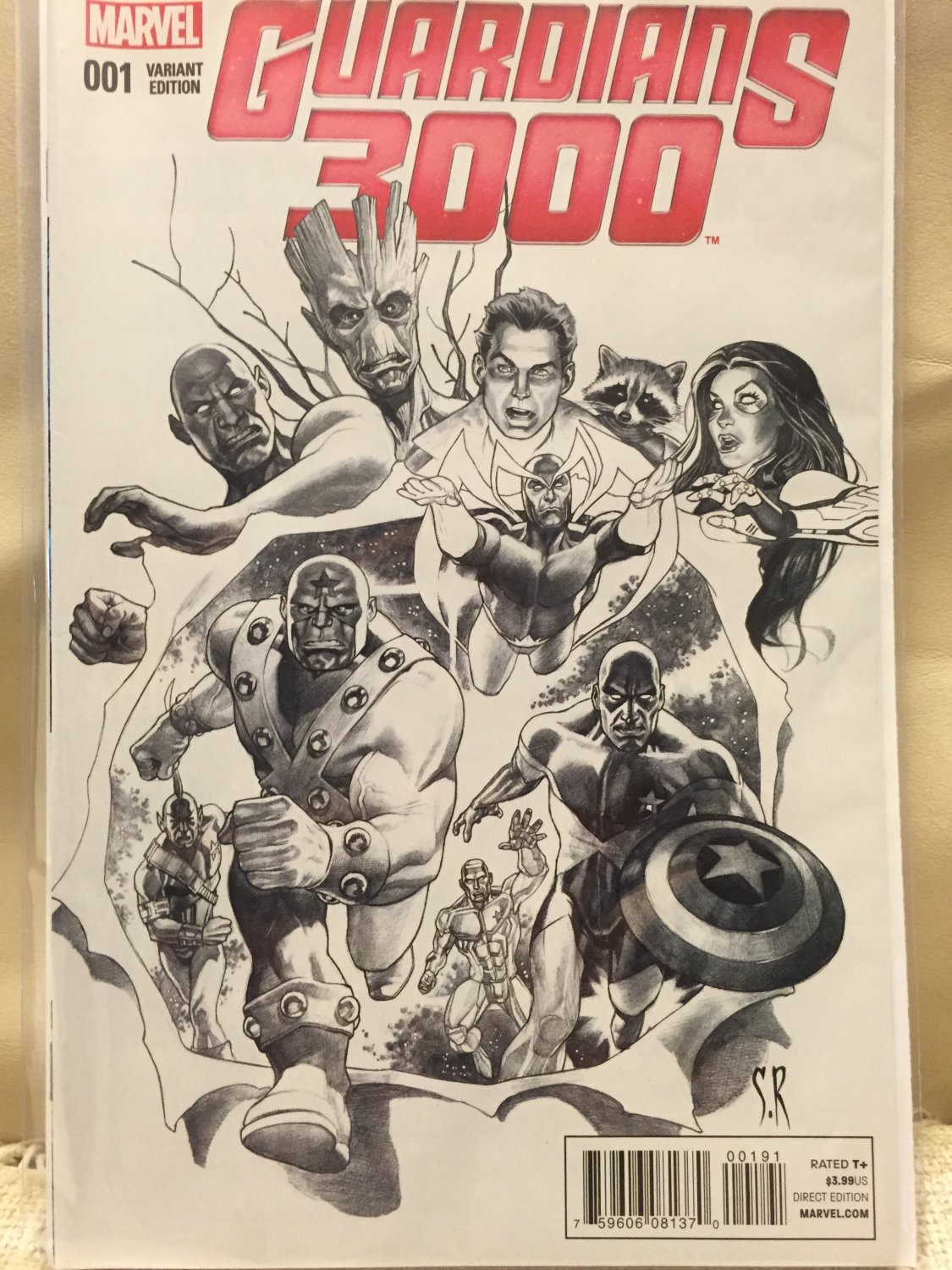 SDCC 2015 Exclusive Guardians 3000 Variant Edition