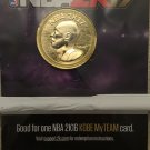 E3 2016 Exclusive NBA 2K17 Kobe Bryant MyTeam card code