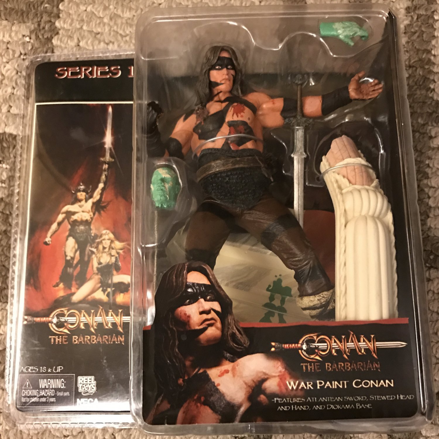 Conan the Barbarian: War Paint Conan Series 1 - 7