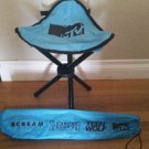 SDCC 2016 Exclusive MTV Teen Wolf tripod folding chair 18" w bag