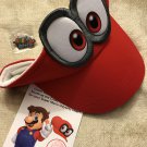 E3 2017 - Nintendo Super Mario Odyssey Visor and Pin
