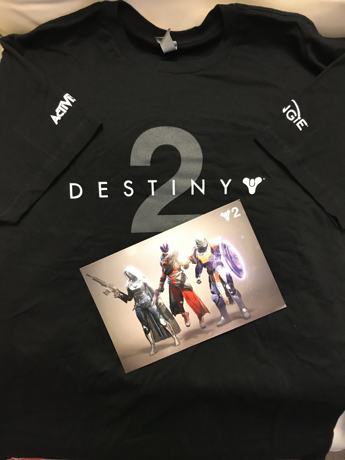 E3 2017 - Destiny 2 T-shirt