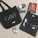 SDCC 2017 Game of Thrones Experience Swag Bag BoxLunch